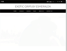 Tablet Screenshot of esmeralda.cc