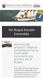Mobile Screenshot of esmeralda.cl